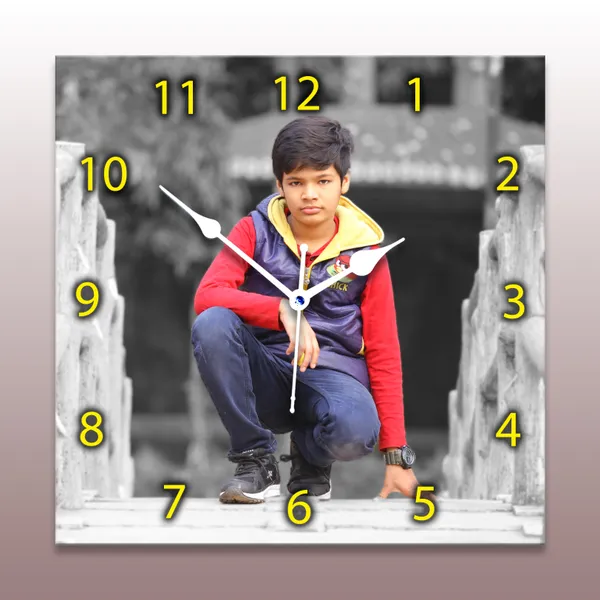 Photo_Printed_Personalized_Customized_Wooden_Analog_Wall_Clock_With_Photo_For_Anniversary_Wedding_Or_Birthday_And_Customised_Clock_Photo_Frame_For_Your_Love_(Square_Shape,_30X30_Cm)_|_Customizable