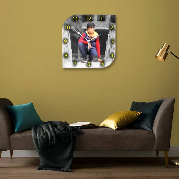 Photo_Printed_Personalized_Customized_Wooden_Analog_Wall_Clock_With_Photo_For_Anniversary_Wedding_Or_Birthday_And_Customised_Clock_Photo_Frame_For_Your_Love_(Leaf_Shape,_30X30_Cm)_|_Customizable