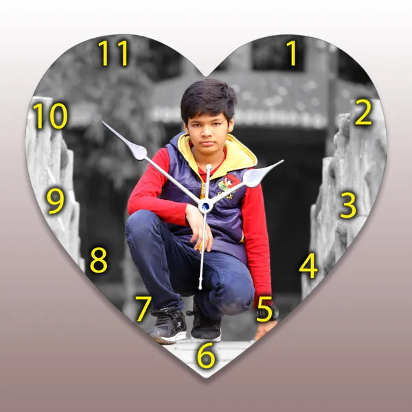 Photo_Printed_Personalized_Customized_Wooden_Analog_Wall_Clock_With_Photo_For_Anniversary_Wedding_Or_Birthday_And_Customised_Clock_Photo_Frame_For_Your_Love_(Heart_Shape,_30X30_Cm)_|_Customizable