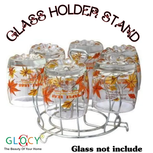 Premium_Steel_Matka_&_Glass_Holder_Combo_|_Pot_Stand_|_Glass_organizer|