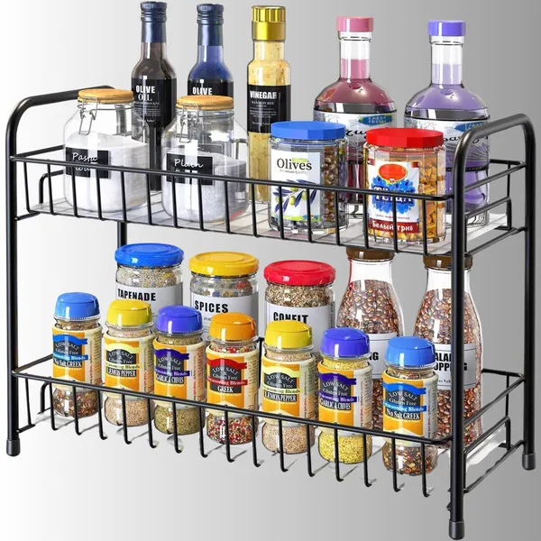 Durable_Black_Premium_Steel_Spice_Rack_Storage_For_Kitchen