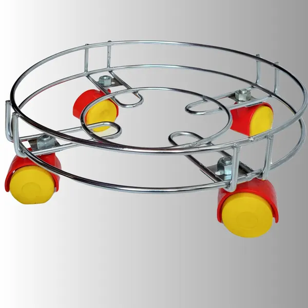 Durable_Silver_Premium_Steel_Moveable_Stand_For_Gas_Cylinder_Tank_For_Kitchen