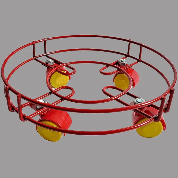 Red_Premium_Steel_Gas_Cylinder_Trolley|_Moveable_stand_For_Cylinder_Tank