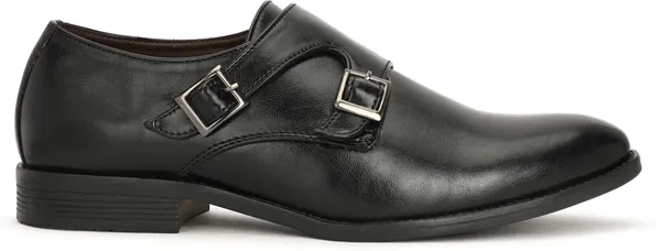 Black_Leather_Formal_Wear_Monk_Strap_For_Men