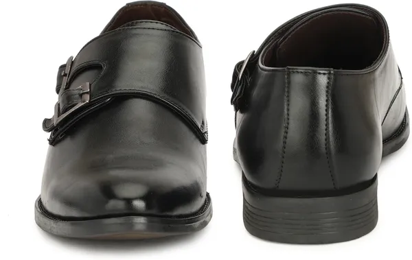 Black_Leather_Formal_Wear_Monk_Strap_For_Men
