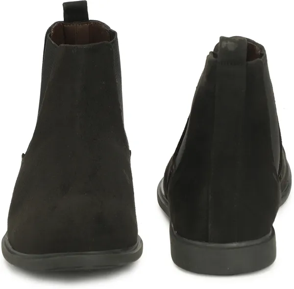 Black_Casual_Wear_Chelsea_Boat_Shoes_For_Men