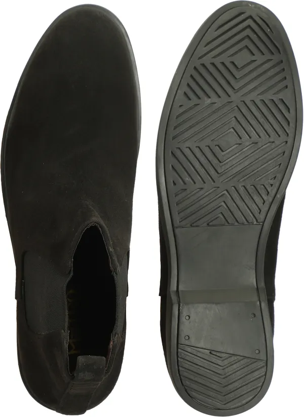 Black_Casual_Wear_Chelsea_Boat_Shoes_For_Men