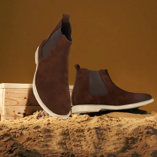 Brown_Casual_Wear_Chelsea_Boat_Shoes_For_Men