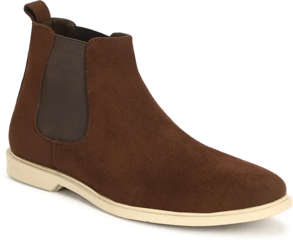 Brown_Casual_Wear_Chelsea_Boat_Shoes_For_Men