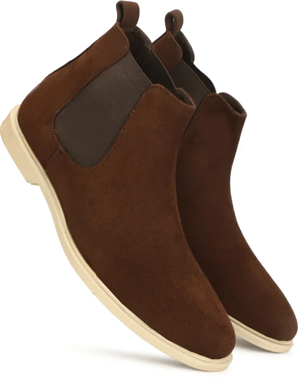 Brown_Casual_Wear_Chelsea_Boat_Shoes_For_Men