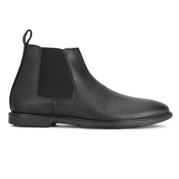 Black_Leather_Casual_Wear_Chelsea_Boot_For_Men