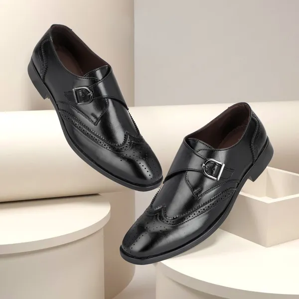 Black_Leather_Corporate_Wear_Monk_Shoes_For_Men