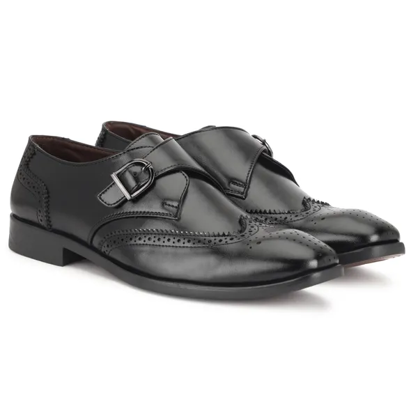 Black_Leather_Corporate_Wear_Monk_Shoes_For_Men