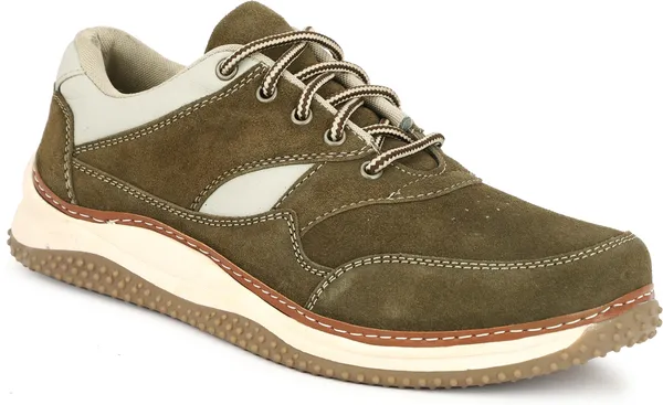 Green_Geniune_Leather_Sneakers_For_Men