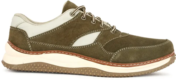 Green_Geniune_Leather_Sneakers_For_Men