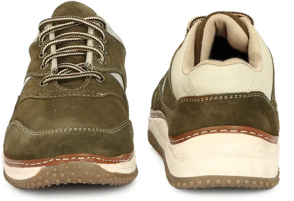 Green_Geniune_Leather_Sneakers_For_Men