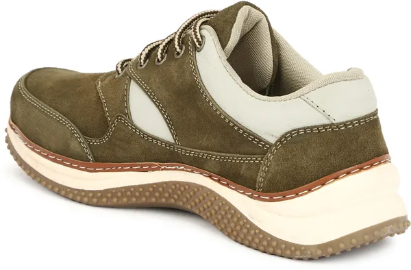 Green_Geniune_Leather_Sneakers_For_Men