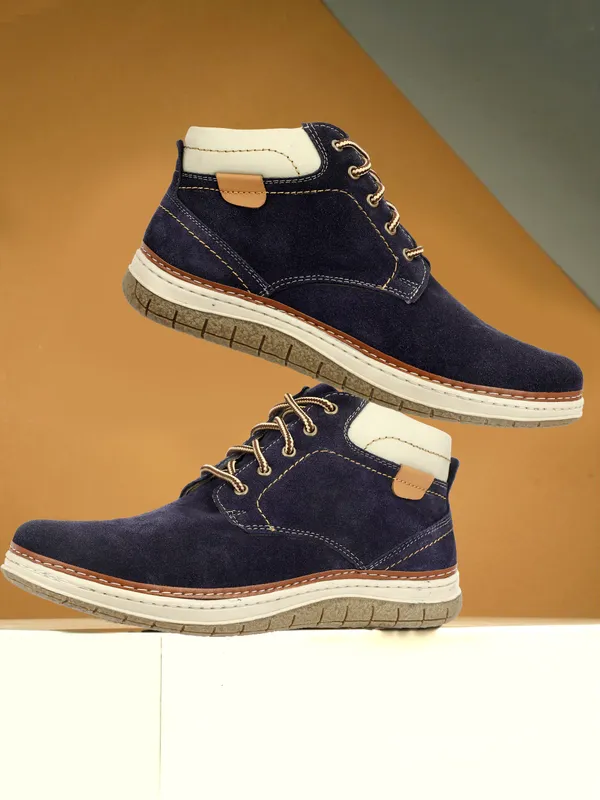Blue_Geniune_Leather_Sneakers_For_Men