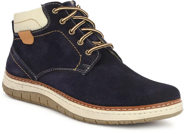 Blue_Geniune_Leather_Sneakers_For_Men