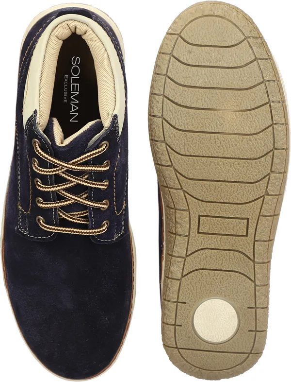Blue_Geniune_Leather_Sneakers_For_Men
