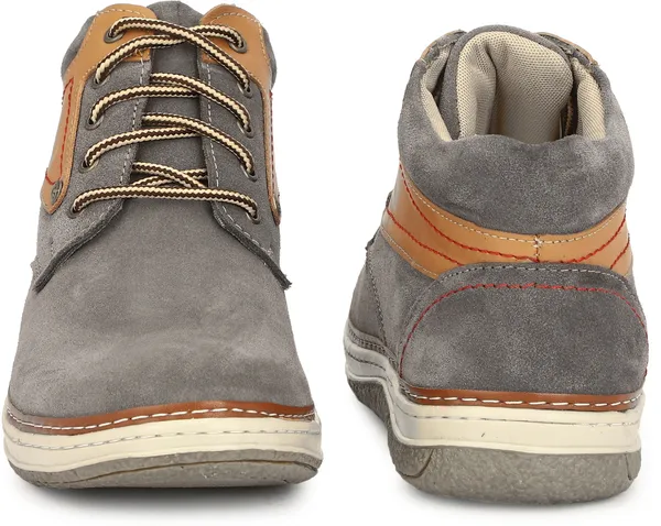 Grey_Geniune_Leather_Sneakers_For_Men