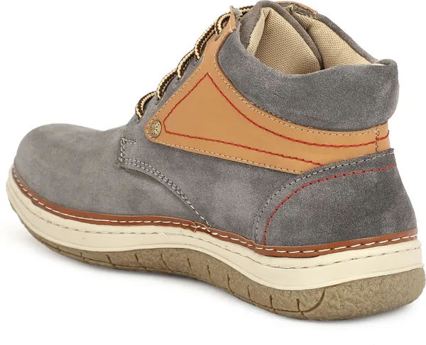 Grey_Geniune_Leather_Sneakers_For_Men