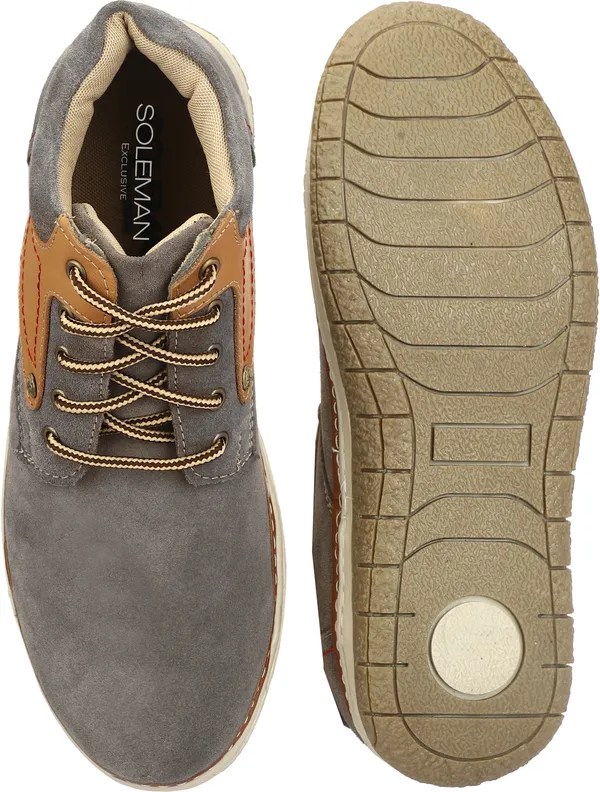 Grey_Geniune_Leather_Sneakers_For_Men