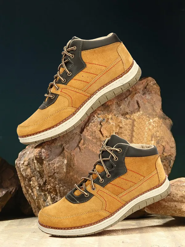 Tan_Geniune_Leather_Sneakers_For_Men