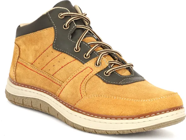 Tan_Geniune_Leather_Sneakers_For_Men