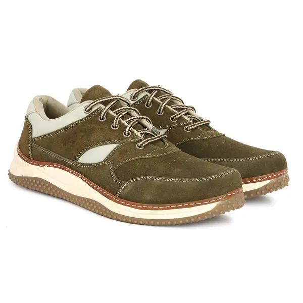 Green_Geniune_Leather_Sneakers_For_Men