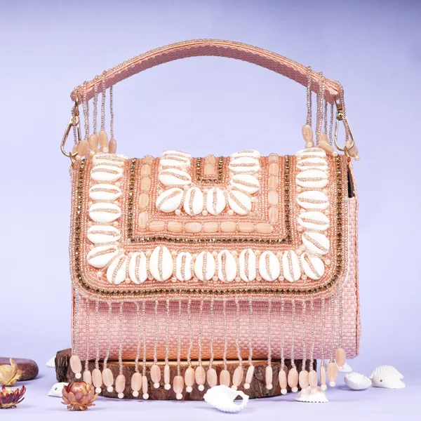 Osty_Rilza_Premium_Designer_Bridal_Clutch_with_Hand_Zari,_Shell_Embroidery,_Jute_Back_&_Dual_Carry_Options