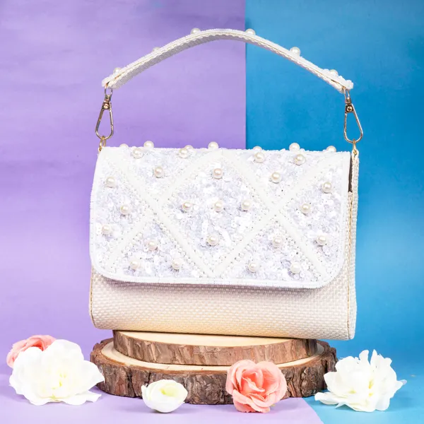 Osty_ZAURI_Handcrafted_Designer_Clutch_Bag_with_Dual_Carry_Options_–_Premium_Pearl_&_Sequin_Embroidery_–_Ideal_for_Wedding_&_Party_Wear