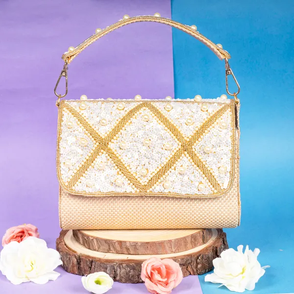 Osty_ZAURI_Handcrafted_Designer_Clutch_Bag_with_Dual_Carry_Options_–_Premium_Pearl_&_Sequin_Embroidery_–_Ideal_for_Wedding_&_Party_Wear