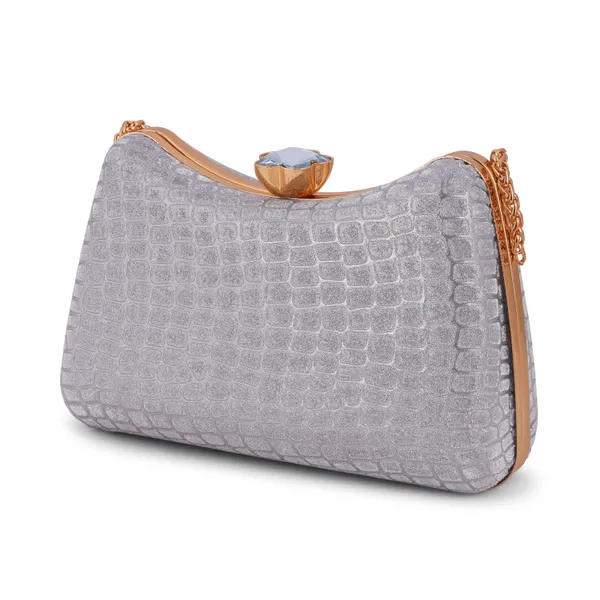Osty_Eve_–_Designer_Box_Clutch_with_Croc_Texture_&_Crystal_Lock_|_Evening_Party_Clutch_with_Gold_Chain