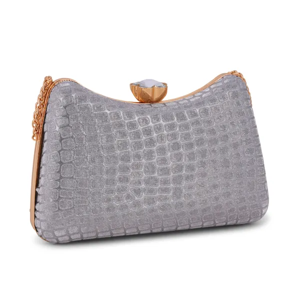 Osty_Eve_–_Designer_Box_Clutch_with_Croc_Texture_&_Crystal_Lock_|_Evening_Party_Clutch_with_Gold_Chain