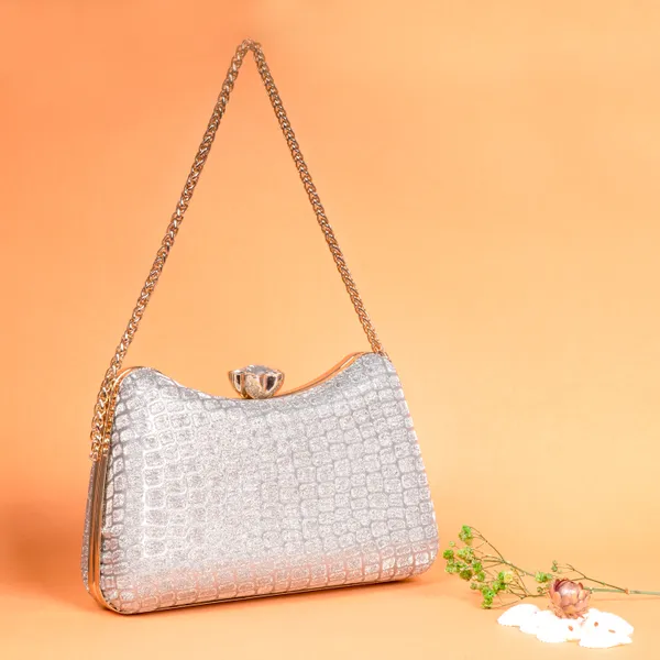 Osty_Eve_–_Designer_Box_Clutch_with_Croc_Texture_&_Crystal_Lock_|_Evening_Party_Clutch_with_Gold_Chain
