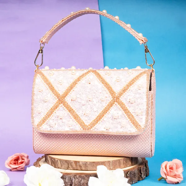 Osty_ZAURI_Handcrafted_Designer_Clutch_Bag_with_Dual_Carry_Options_–_Premium_Pearl_&_Sequin_Embroidery_–_Ideal_for_Wedding_&_Party_Wear