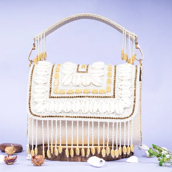 Osty_Rilza_Premium_Designer_Bridal_Clutch_with_Hand_Zari,_Shell_Embroidery,_Jute_Back_&_Dual_Carry_Options