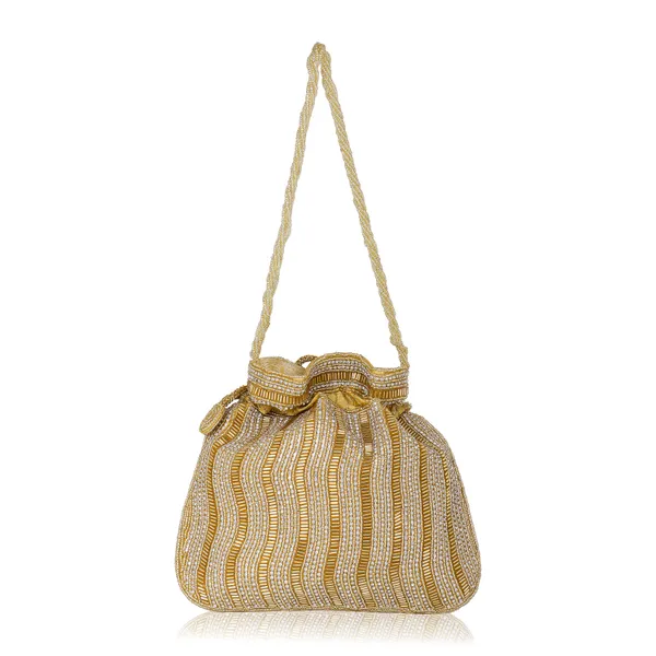 Luxury_Handcrafted_Bridal_Potli_Bag_for_Women_-_Golden_Glam_Embellished_Zari_Beaded_Purse