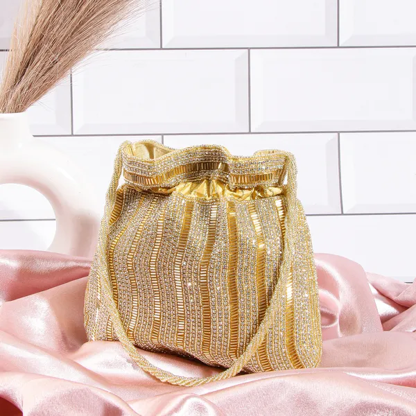 Luxury_Handcrafted_Bridal_Potli_Bag_for_Women_-_Golden_Glam_Embellished_Zari_Beaded_Purse