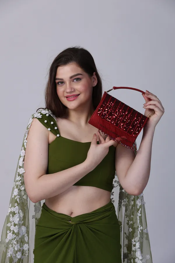 OSTY_MERZA_Handcrafted_Sequin_&_Zari_Bridal_Clutch_Bag_with_Handle_&_Chain_–_Luxury_Festive_Sling_for_Women_