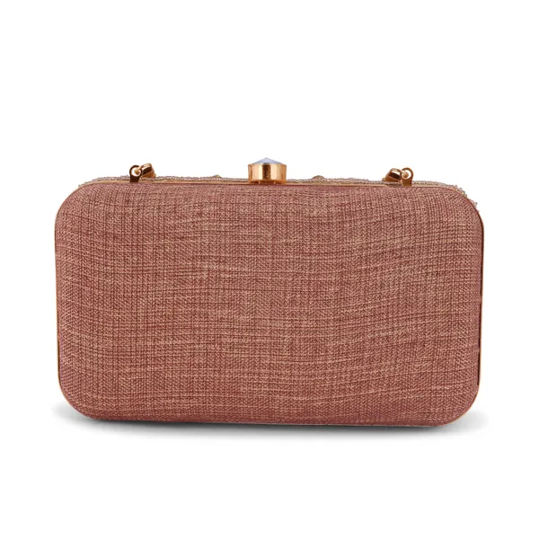 OSTY_IVIRAA_Premium_Multicolor_Hand_Zari_Embroidered_Clutch_|_Crystal_Clasp_|_Gold_Handle_&_Sling_Chain_|_Bridal_Party_Purse