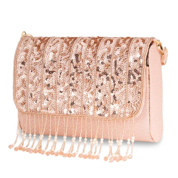 OSTY_MERZA_Handcrafted_Sequin_&_Zari_Bridal_Clutch_Bag_with_Handle_&_Chain_–_Luxury_Festive_Sling_for_Women_