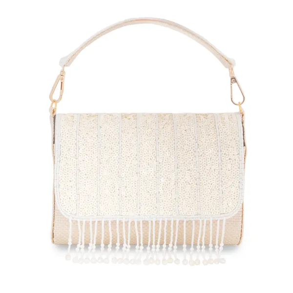 OSTY_MERZA_Handcrafted_Sequin_&_Zari_Bridal_Clutch_Bag_with_Handle_&_Chain_–_Luxury_Festive_Sling_for_Women_
