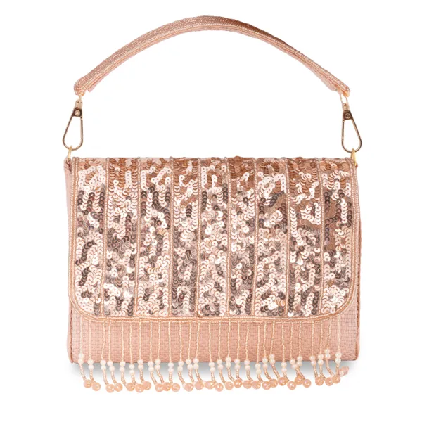 OSTY_MERZA_Handcrafted_Sequin_&_Zari_Bridal_Clutch_Bag_with_Handle_&_Chain_–_Luxury_Festive_Sling_for_Women_