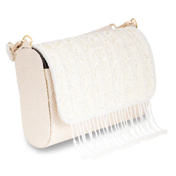 OSTY_MERZA_Handcrafted_Sequin_&_Zari_Bridal_Clutch_Bag_with_Handle_&_Chain_–_Luxury_Festive_Sling_for_Women_