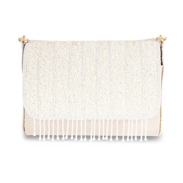 OSTY_MERZA_Handcrafted_Sequin_&_Zari_Bridal_Clutch_Bag_with_Handle_&_Chain_–_Luxury_Festive_Sling_for_Women_