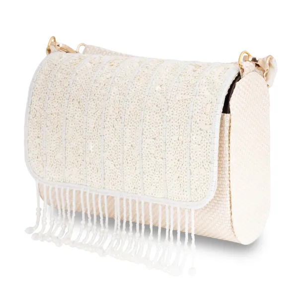 OSTY_MERZA_Handcrafted_Sequin_&_Zari_Bridal_Clutch_Bag_with_Handle_&_Chain_–_Luxury_Festive_Sling_for_Women_