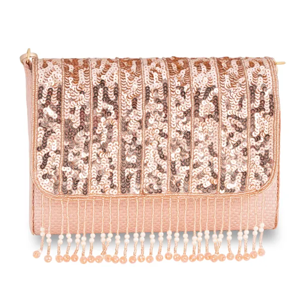 OSTY_MERZA_Handcrafted_Sequin_&_Zari_Bridal_Clutch_Bag_with_Handle_&_Chain_–_Luxury_Festive_Sling_for_Women_