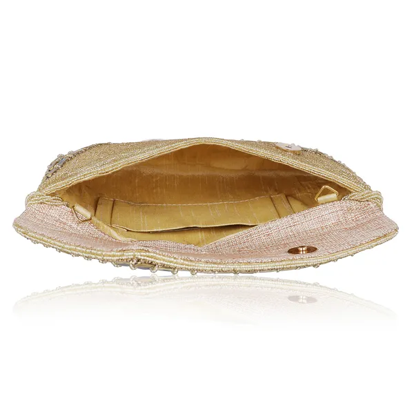 OSTY_NOORJAH_–_Handcrafted_Multicolor_Gemstone_Bridal_Clutch_with_Pearl_Handle_&_Gold_Chain